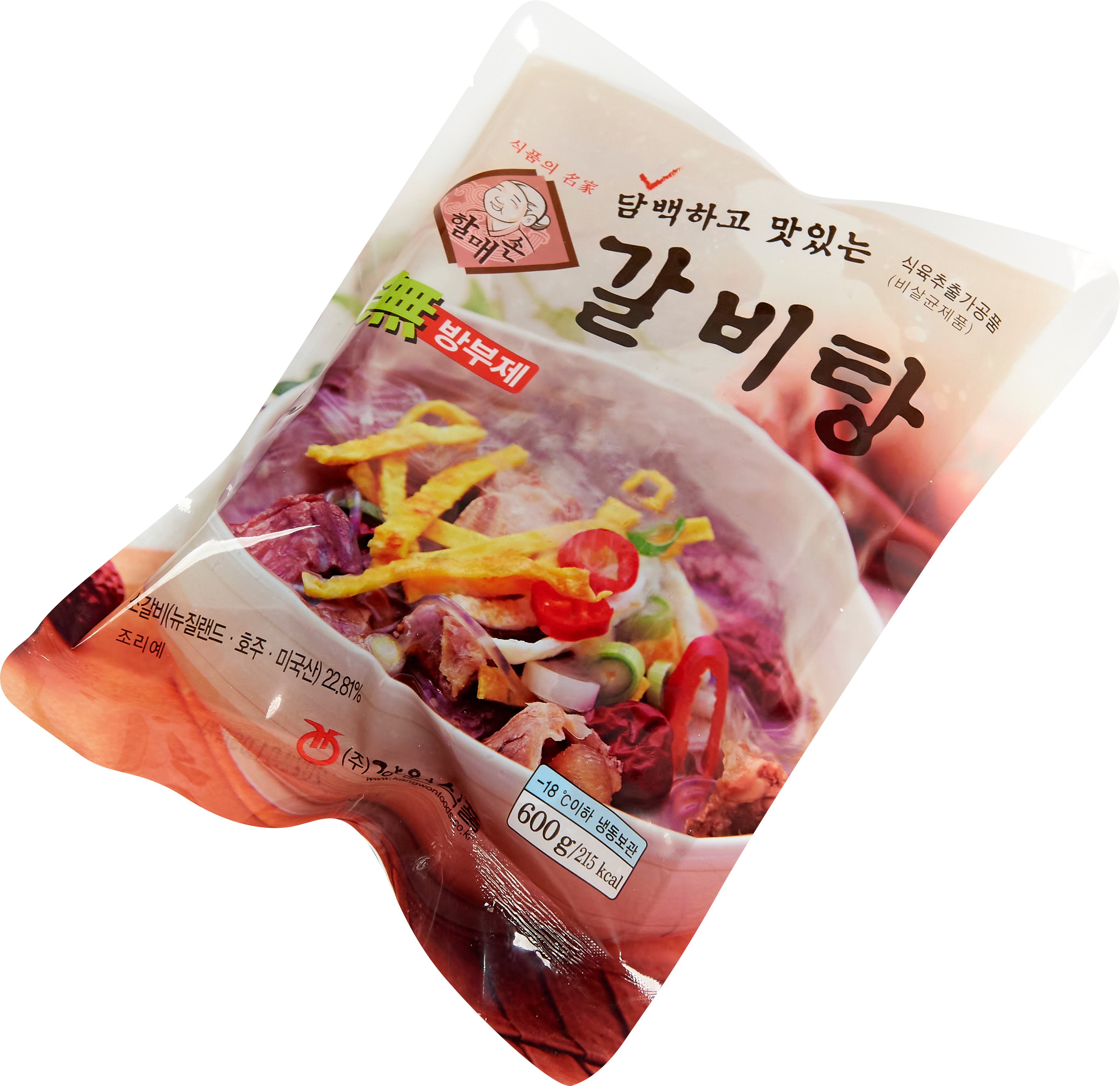 할매손 갈비탕 [600g]