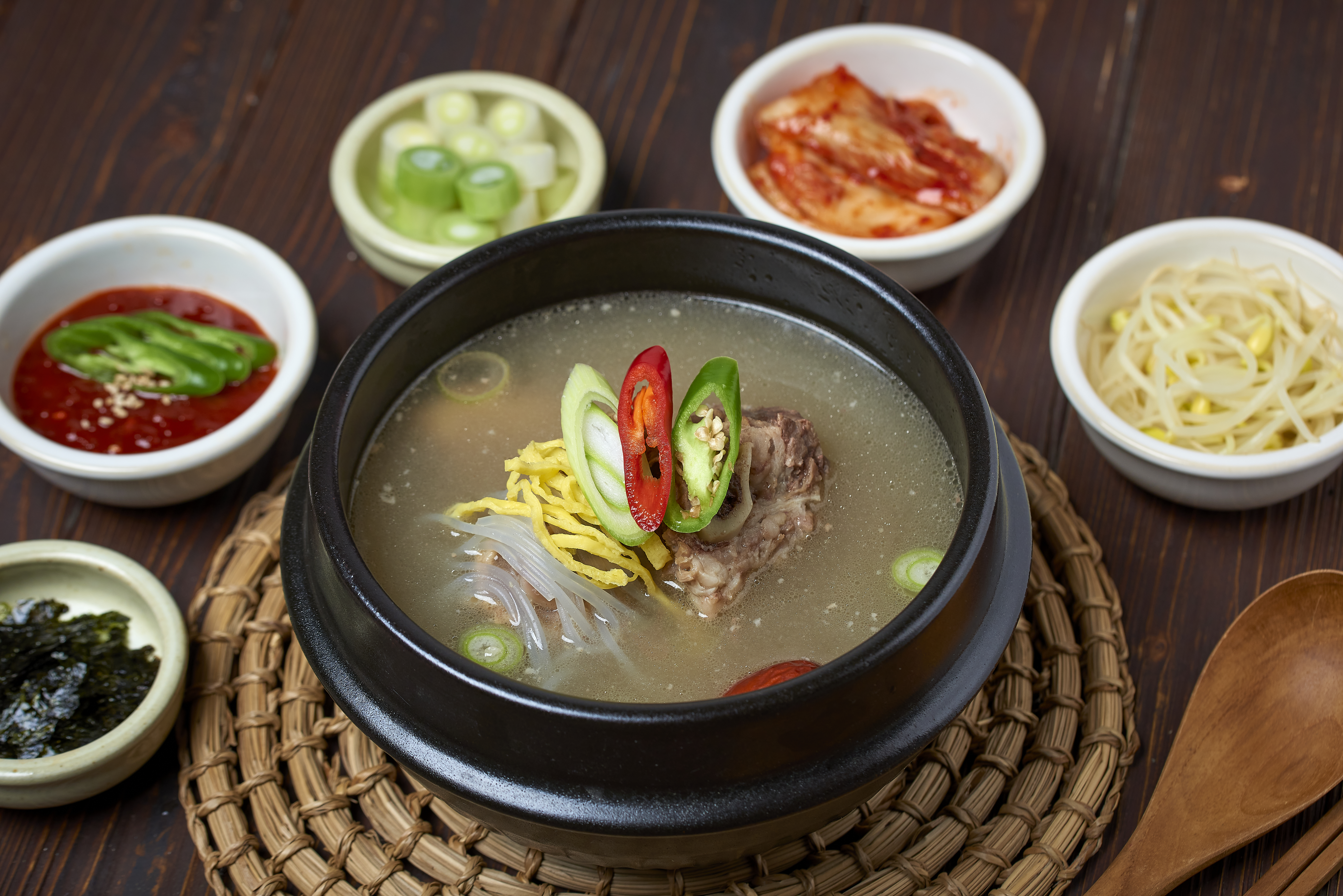 순년이 갈비탕 [600g]