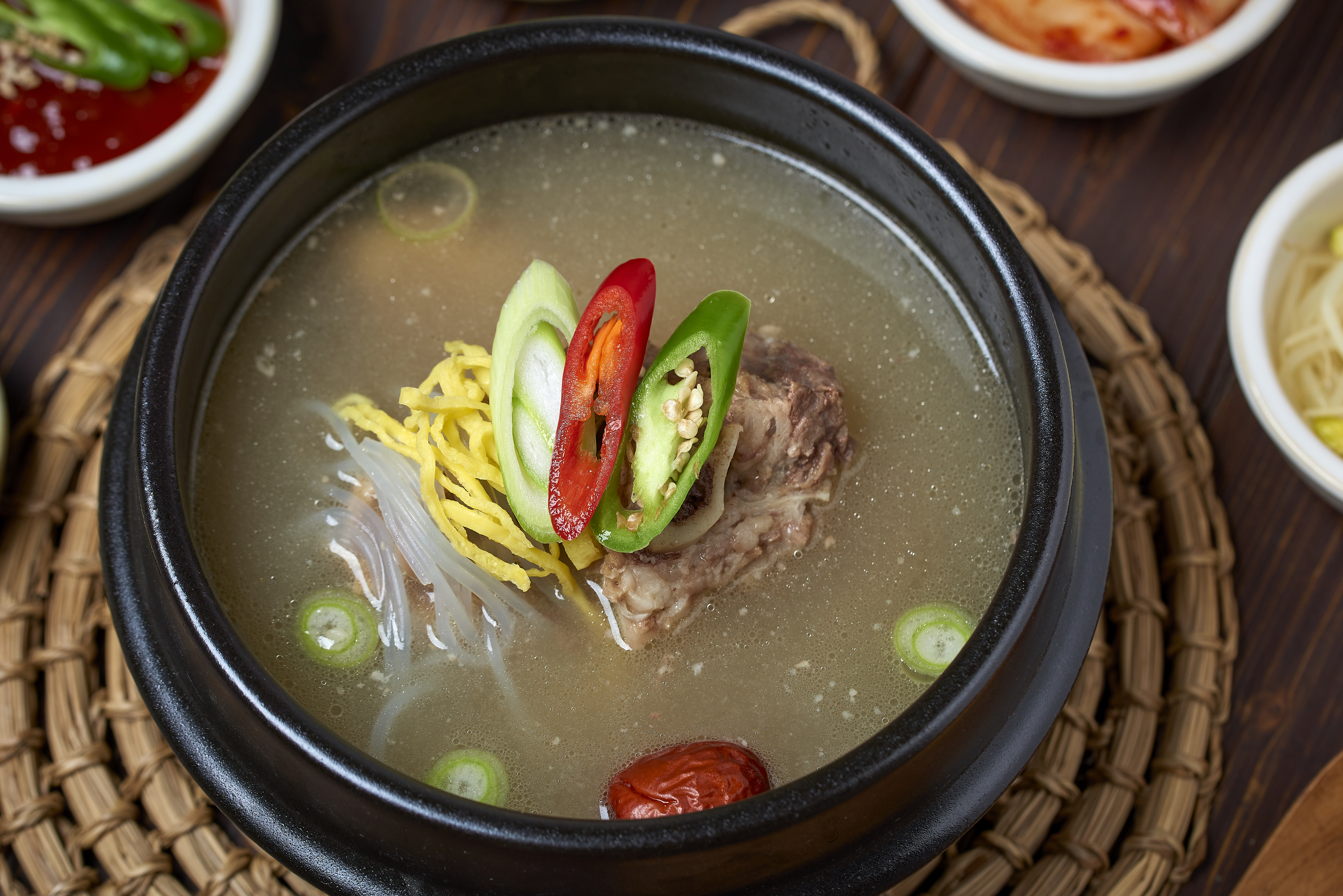 순년이 갈비탕 [600g]