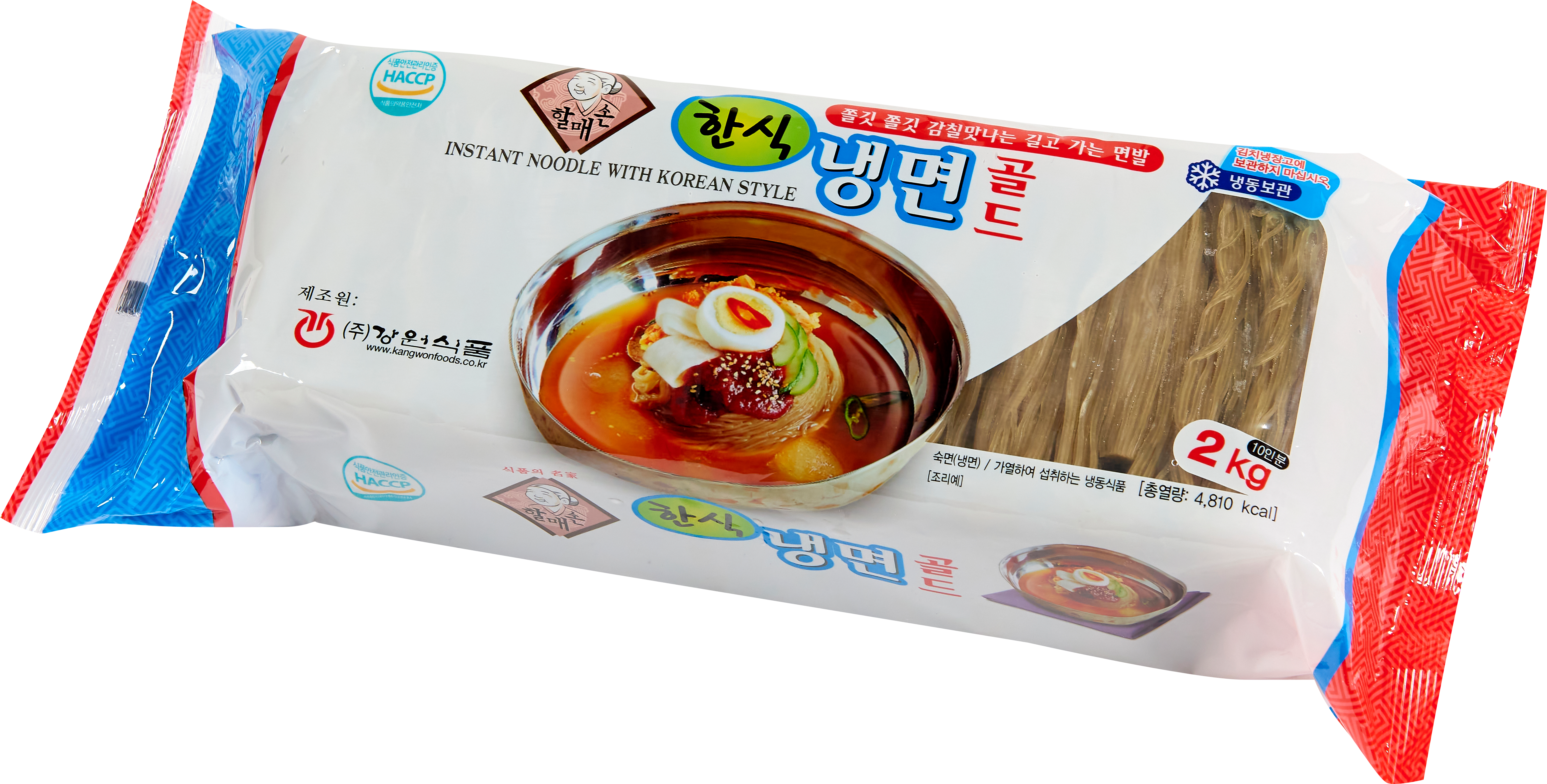 할매손 한식냉면 [2Kg : 10인분]