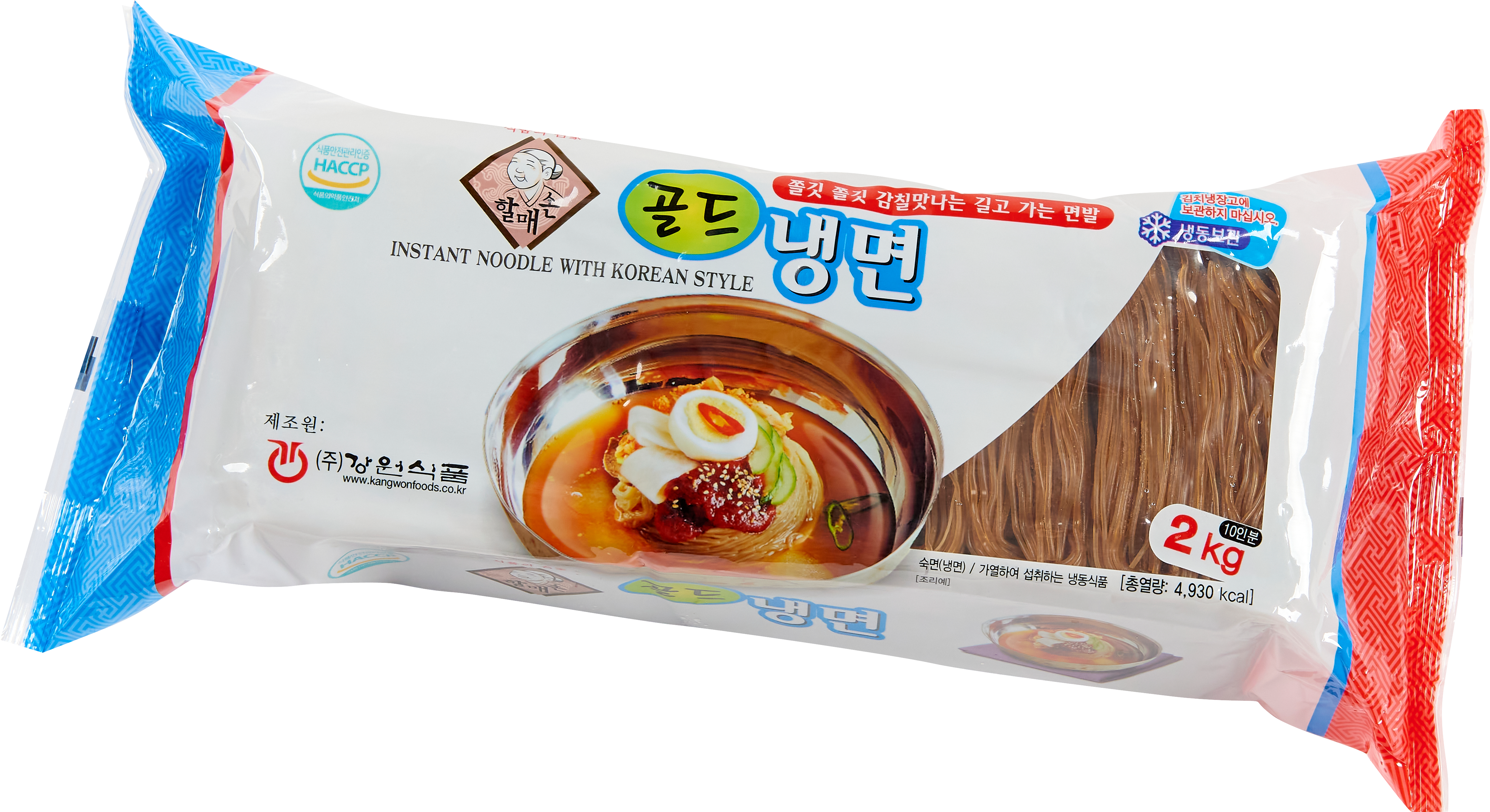 할매손 메밀골드냉면 [2Kg : 10인분]