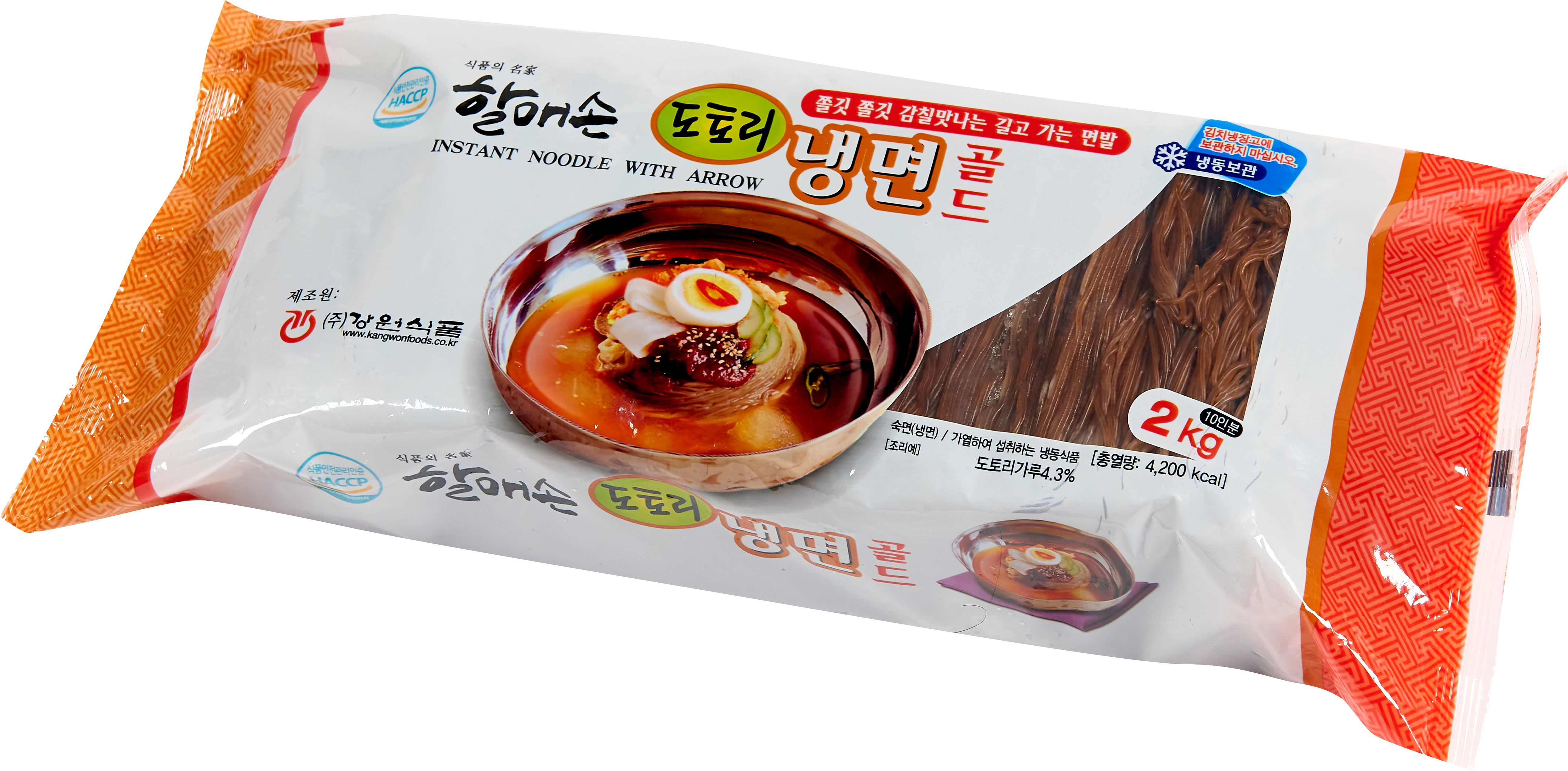 할매손 도토리냉면 [2Kg : 10인분]