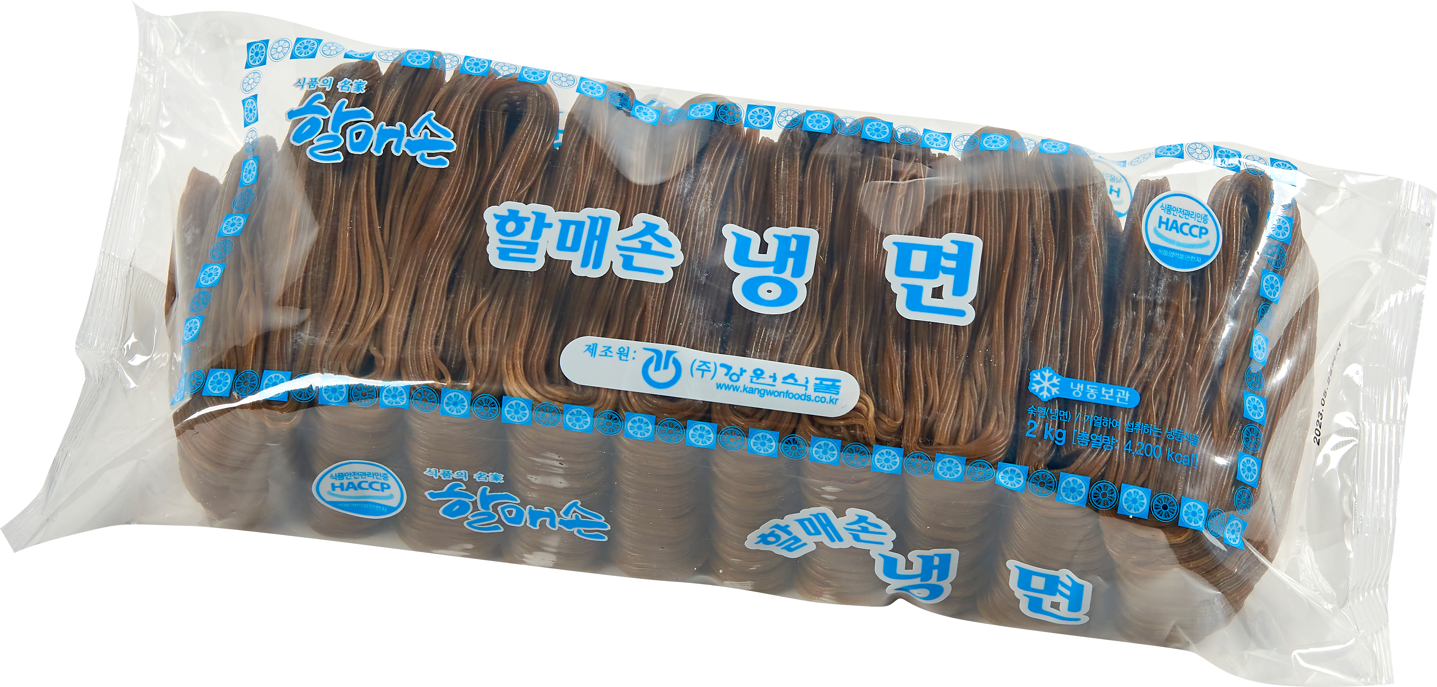 할매손 냉면 [2Kg : 10인분]