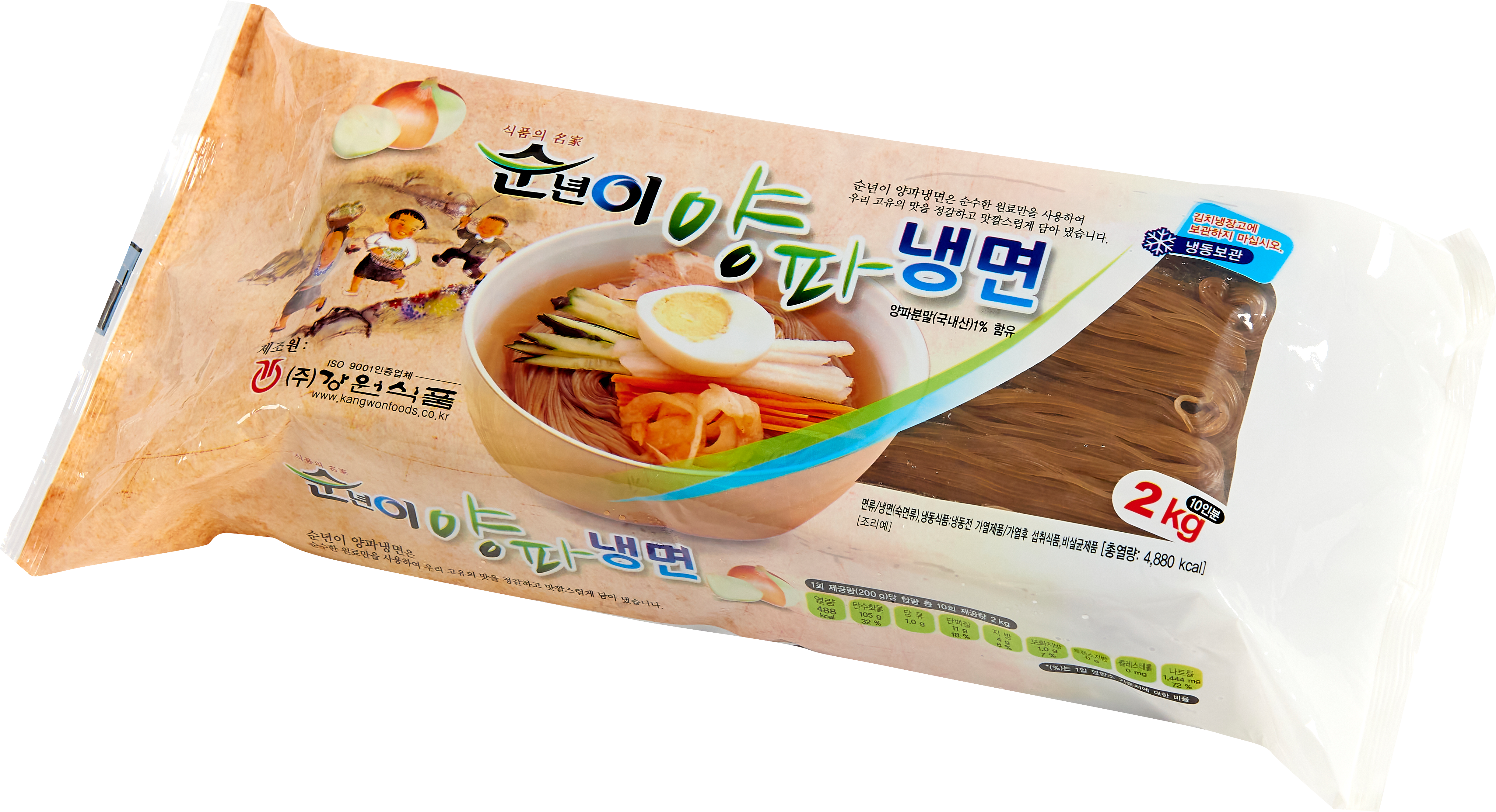 순년이 양파냉면 [2Kg : 10인분]