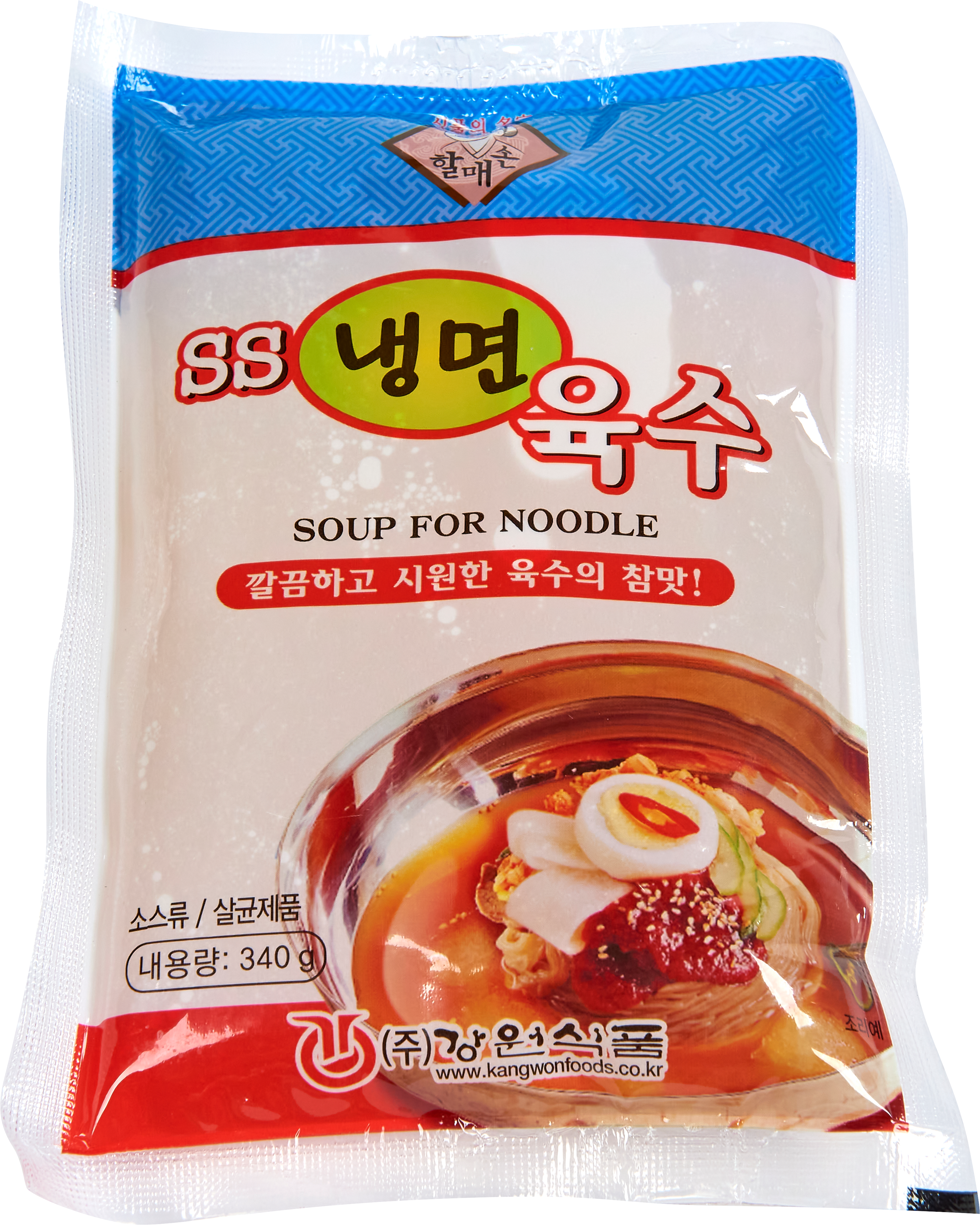 할매손 냉면육수 SS [340g]