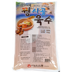 꿩사골육수 [5kg]